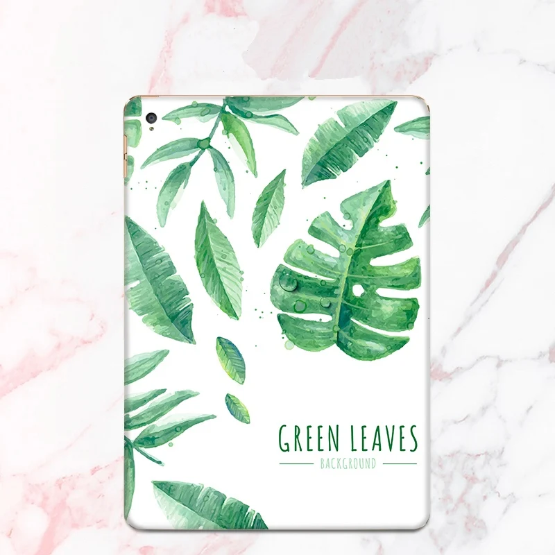 Наклейка на заднюю панель планшета с полным покрытием красочная кожа простой