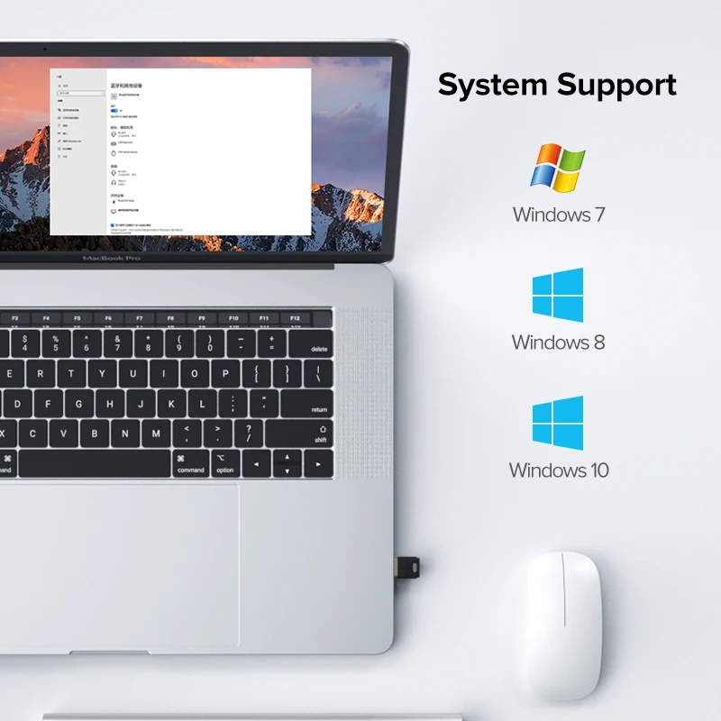 USB Bluetooth адаптер приемник передатчик 5 0 аудио беспроводной для ПК динамик мышь