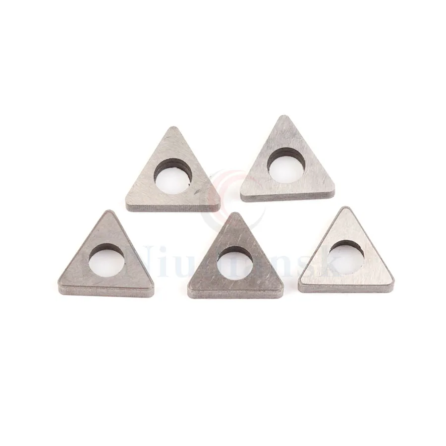 Токарные пластины твердосплавные T16-S MT1603 MT2204 10 шт |