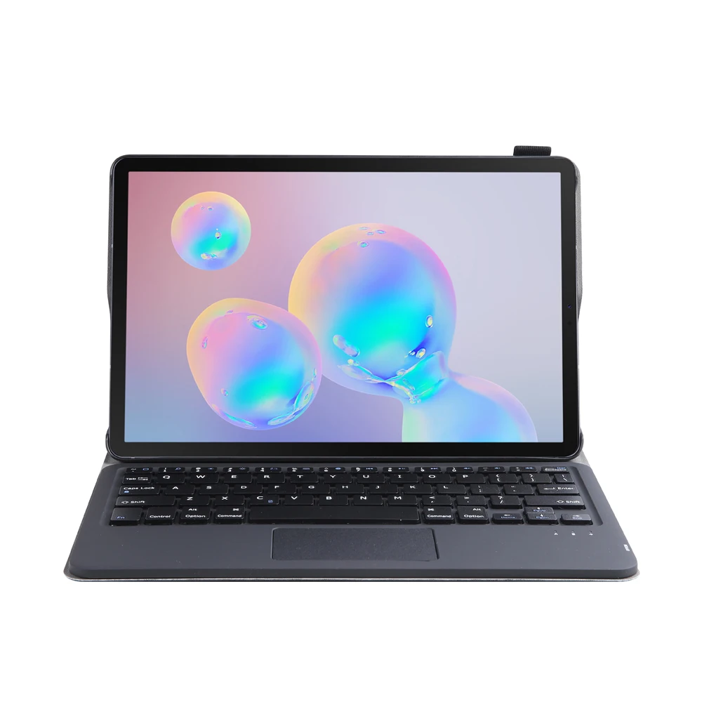 Чехол-подставка для Samsung Galaxy Tab S6 Lite S6lite P615 P610 из искусственной кожи | Компьютеры и