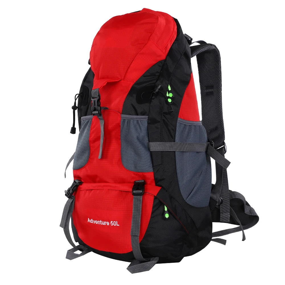 

Sports Backpack 50L Waterproof Bag for Fishing Outdoor Travel Backpack for Women Men