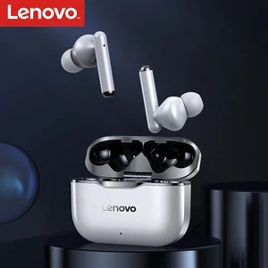 lenovo lp1 livepods tws wireless bluetooth earphone wireless bt v5 0 for mobile phone smartphones xiaomi huawei oppo lenovo lp2 free global shipping