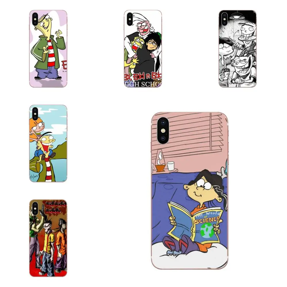 Забавный мультфильм фильм Ed Edd N Eddy для Xiaomi Redmi Mi 4 7A 9T K20 CC9 CC9e Note 7 9 Y3 SE Pro Prime Go Play TPU