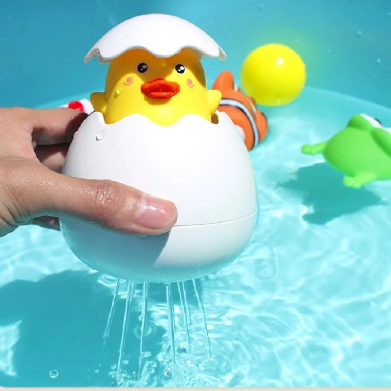 Игрушки Монтессори Детские утяжки для купания спринклер детского душа игрушки