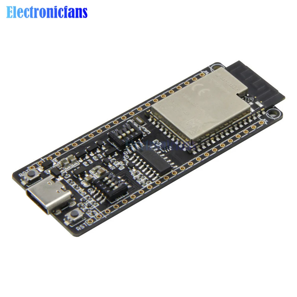 Модуль беспроводного модуля T8 ESP32-S2 V1.1 с разъемом Type-C модуль макетной платы