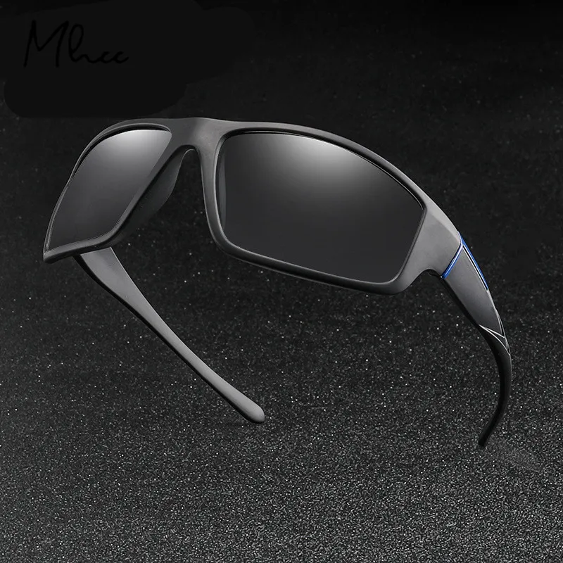 

2021 солнцезащитные очки для улицы для велоспорта рыбалки вождения Gafas новые цвета мужские анти-синие меняющие поляризационные очки