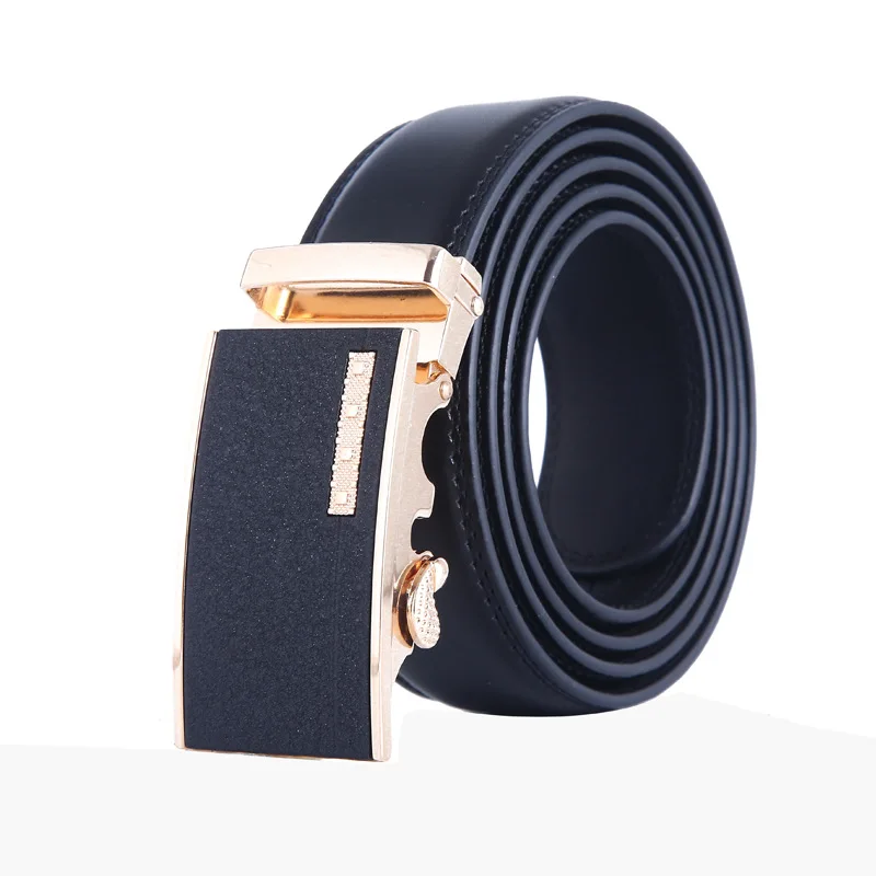 

Men's leather belt business automatic cingulate classic business men's leather belt hot style fashion belts