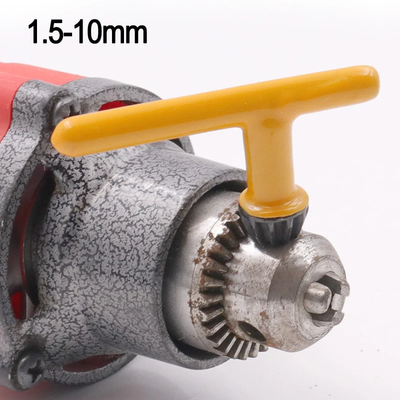 

Hand drill key wrench Pistol drill wrench key key power tool accessories Wrench Tool Part Drill Chuck Keys Drill Chuck Keys