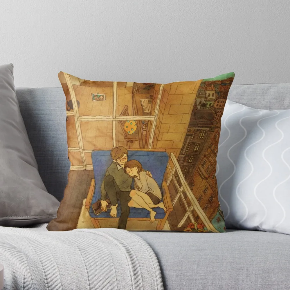 

Cozy balcony Throw Pillow Pillow Case Polyester Home Decora Pillowcases Throw Pillow Case kussensloop almohada poszewka