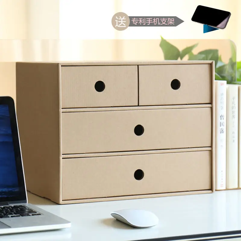 Получил стол в ящике бумагу студенческой спальне Женский картон | Дом и сад