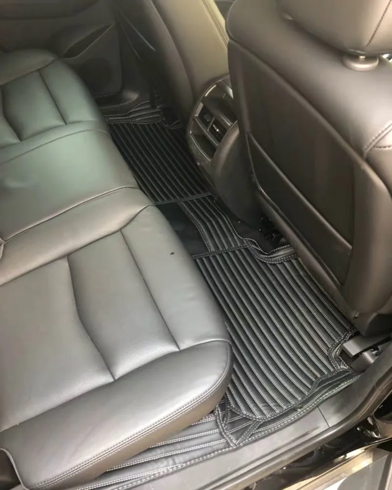 Автомобильные коврики с логотипом для 3 ряда лайнер набор Cadillac Escalade 2020 xt6