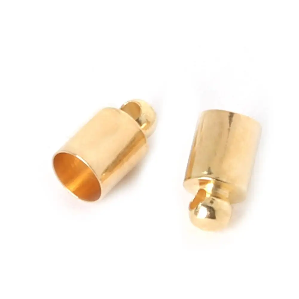 Обжимные колпачки для ювелирных изделий сделай сам покрытие золотом и родием с