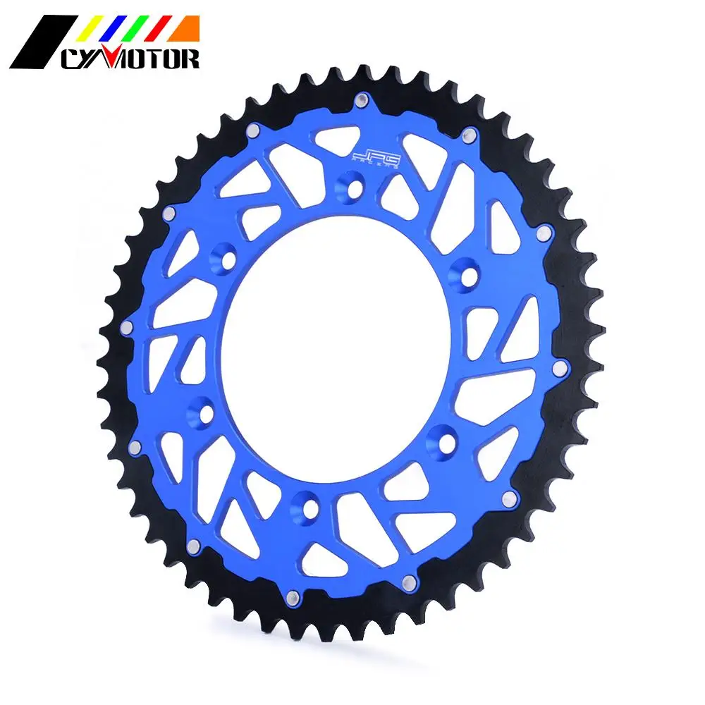 Задняя звездочка цепи для мотоцикла 48T 49T 50T 51T YAMAHA YZ125 2021 YZ250F WR250F WR450F YZ YZF WR WRF 125 250 426