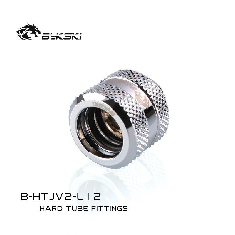Bykski B-HTJ-L12 фитинги для жестких труб диаметром 12 мм переходники G1/4 | Компьютеры и