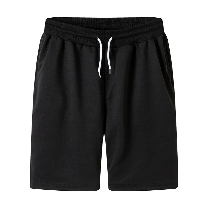 

Shorts Men's Summer 2021 Brand Clothing 100% Cotton Loose Sportswear Men's Summer Shorts