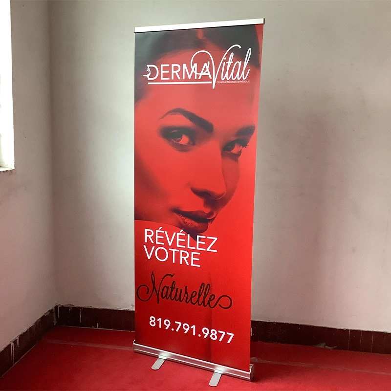 

Алюминиевая Подставка для баннеров, 33x81 дюйма