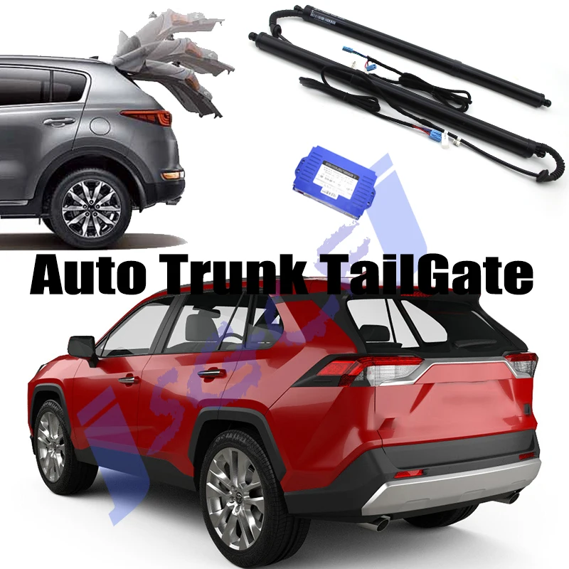

Car Power Trunk Lift Electric Hatch Tailgate Tail gate Strut Auto Rear Door Actuator For TOYOTA RAV4 XA50 2018~2021