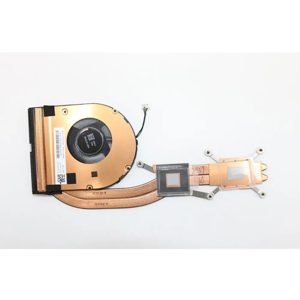 

New Original SWG Discrete Graphics CPU Heatsink Cooler Cooling Fan for ThinkPad T490 laptop 01YU186 5H40Z26562 01YU187 01YU188