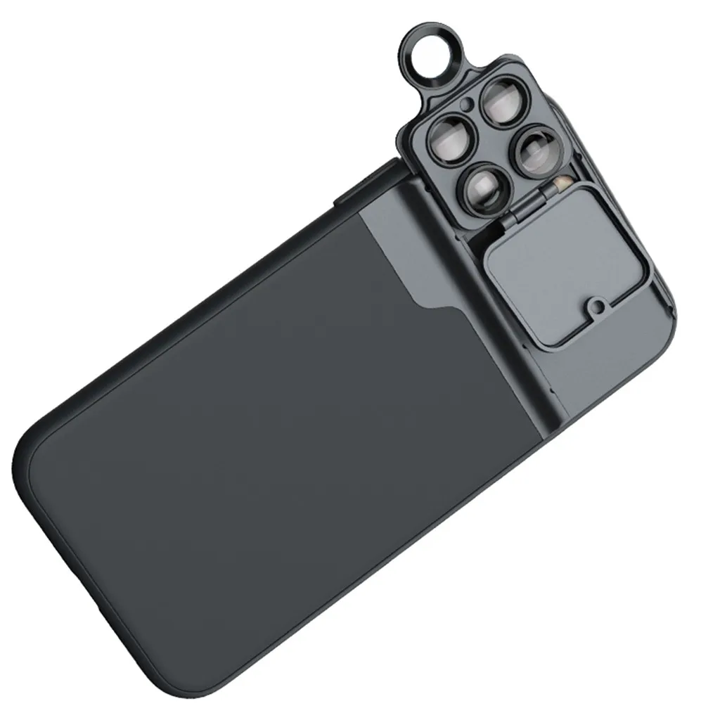 Чехол для телефона + 5 объектив камеры водонепроницаемый Iphone 11 Pro/11 Pro Max 2019 Новый
