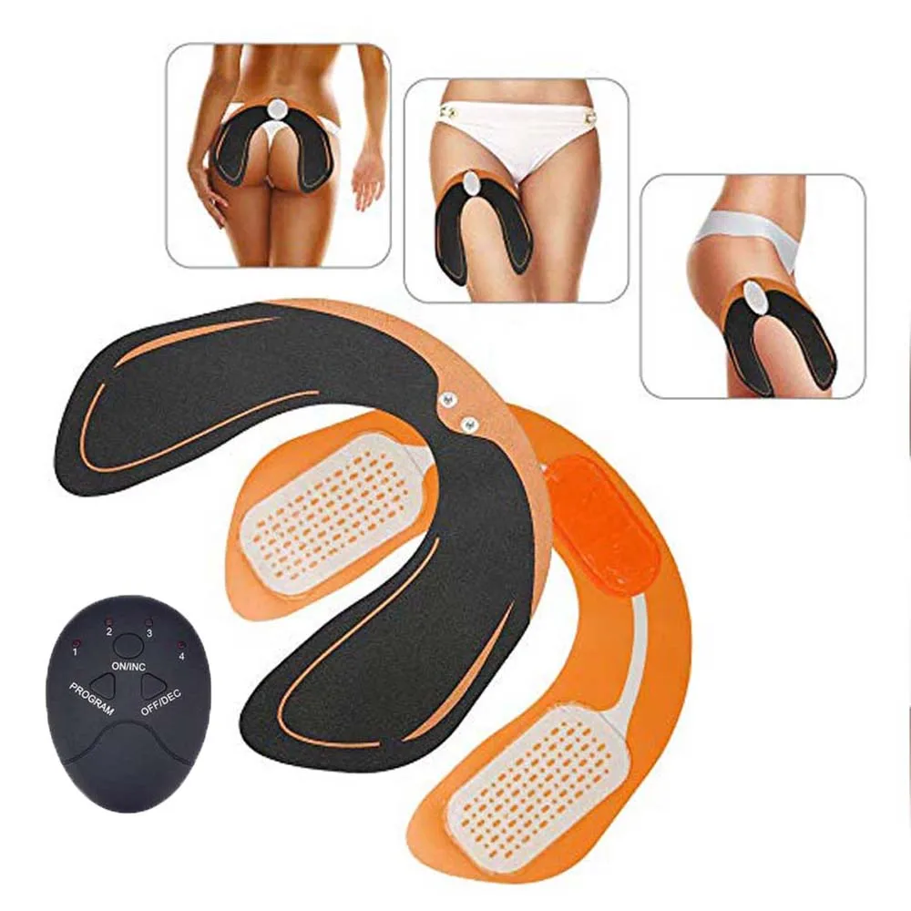 ABS стимулятор ягодиц/тренажер для бедер мышц Тонер 6 режимов Смарт фитнес EMS хип
