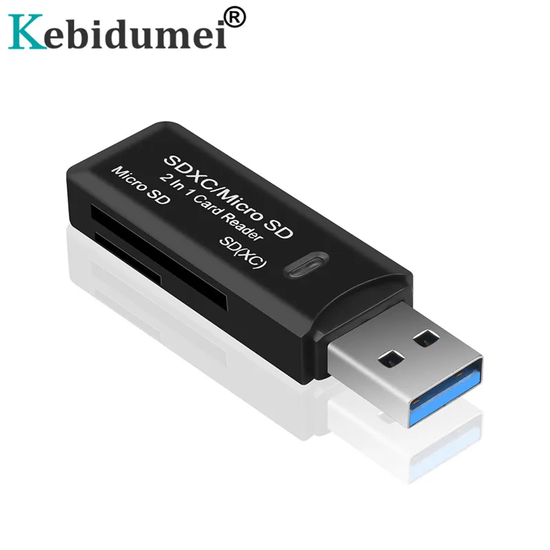 Kebidumei USB 3 0 смарт Micro SD кардридер адаптер Sd высококачественный для компьютера