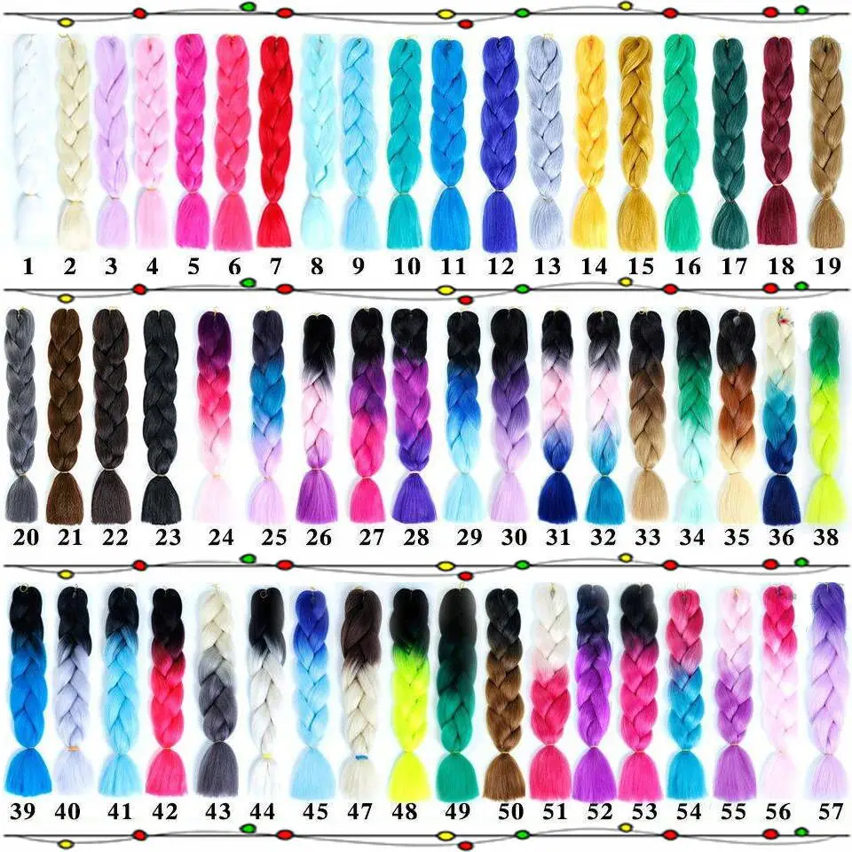 AILIADE 24 дюйма Омбре Бежевые Белые фиолетовые плетеные волосы синтетические