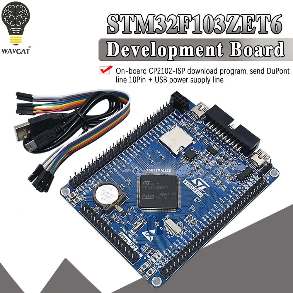 ARM Cortex-M3 mini stm32 stm32F103ZEt6 доска для разработки Cortex 72 МГц/512KFlash/64KRAM | Электронные
