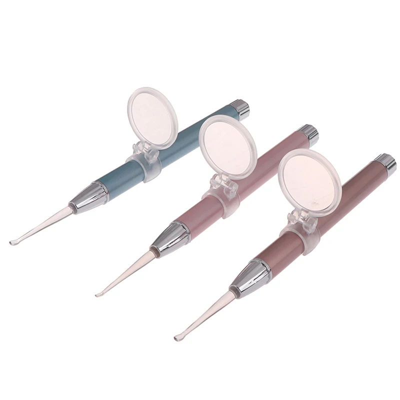 

Children Luminous Ear Wax Cleaner Portable Flashlight Ear-pick Earwax Remover Magnification 3 times