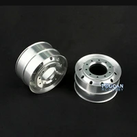 lesu metal wide front wheel hub for 116 rc tractor truck flange axle dumper th16694