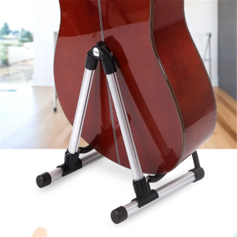 elektrische gitarre rack folding a rahmen für akustische gitarre schützen klassischen gitarren bass ukulele boden stehen halter free global