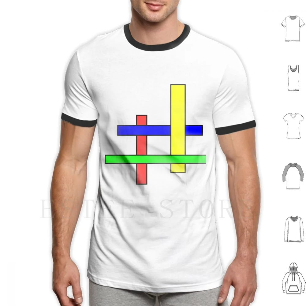 Абстрактная футболка сделай сам большого размера 100% хлопок форма абстрактная