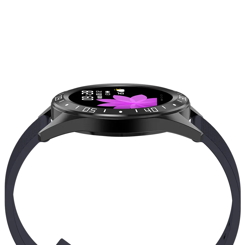 GT105 1 22 дюймов модный пользовательский интерфейс сердечного ритма крови Давление