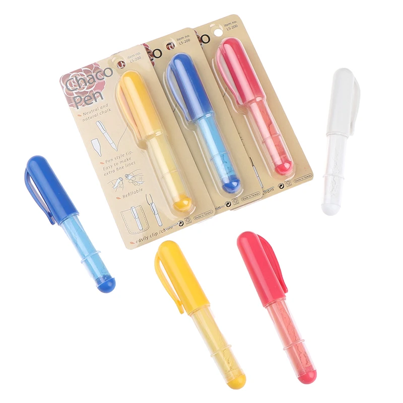 Штук/партия случайный выбор Мел колеса ручка с вырезами Бесплатная по ткани