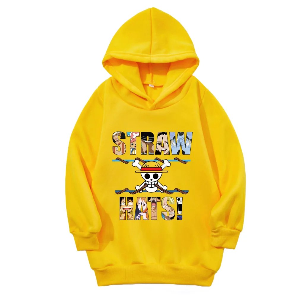 

One Piece Printed Long-sleeved Shirt Boys and Girls Spring and Autumn Wear Cotton Hoodie 2-14Y Children's Clothing