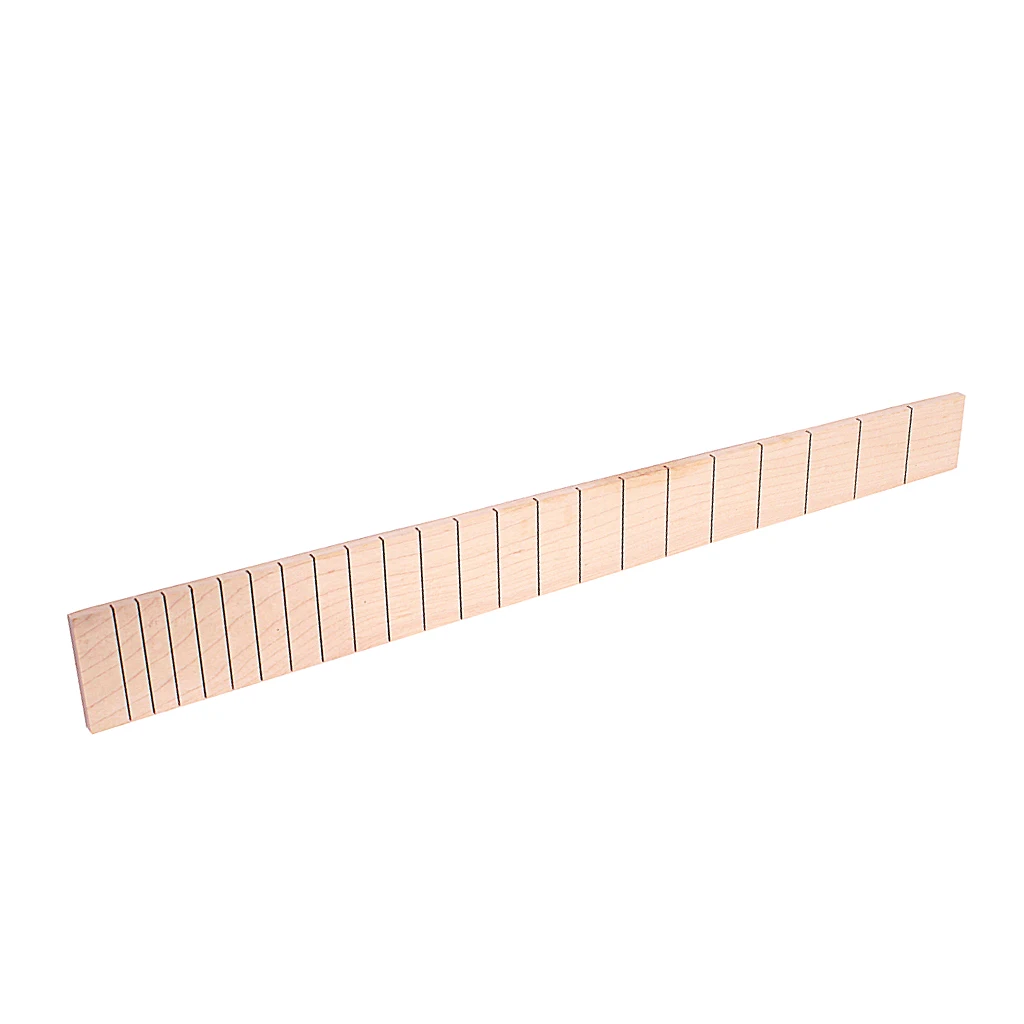 Maple Wood Fingerboard 22 Frets Ukulele Parts For Ukulele Accessories