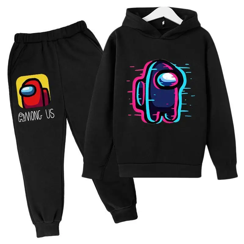 

Autumn Kids Girls Boys Clothing Sets Children'S Clothes Baby Hoodies Tracksuits Suits Cotton Sweatshirts +Trousers pant sets