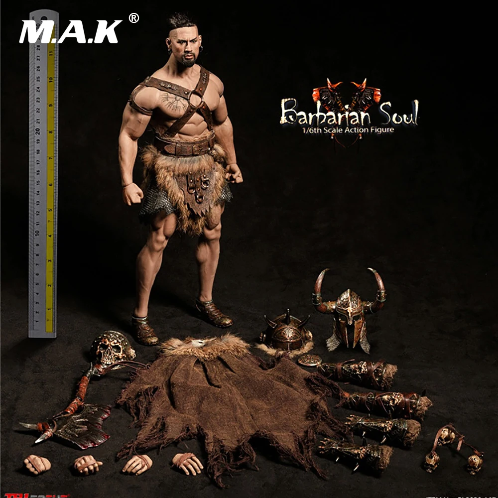 

In Stock TBLeague 1/6 PL2020-167 Barbarian Soul Action Figure Set full set doll toys