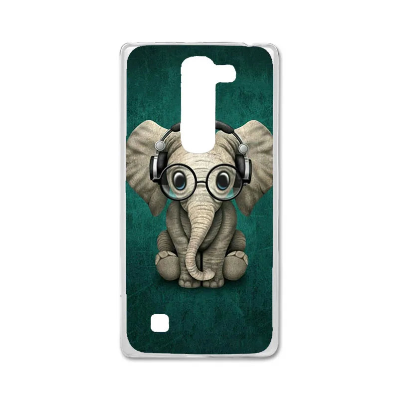 R058 Мягкие чехлы для телефонов из ТПУ для LG Magna G4C G4 Mini, силиконовый бампер для LG V30 G7 ThinQ Leon K10 H520N H500N, чехлы - Цвет: R058
