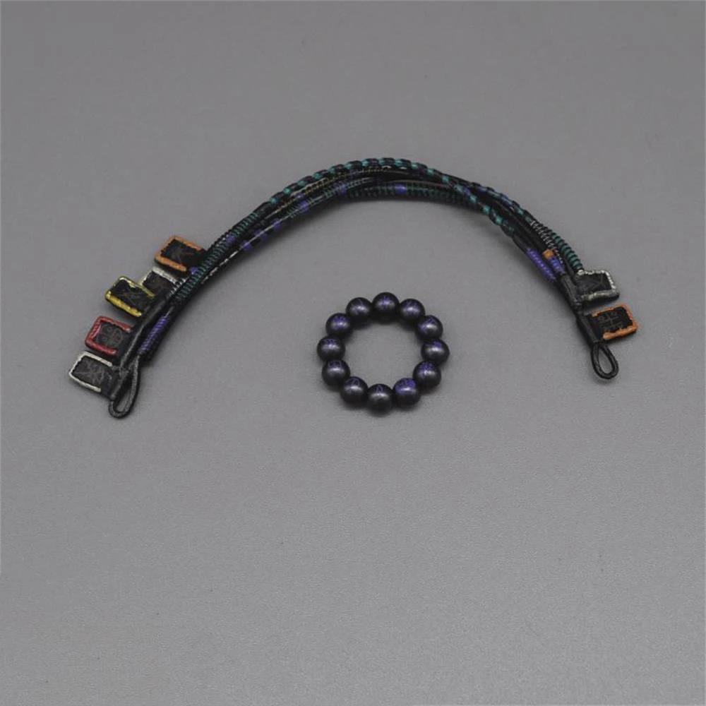 

Best Sell 1/6th Bracelet With Rosary Waist Belt Weapon Model For Doll Soldier Accessories