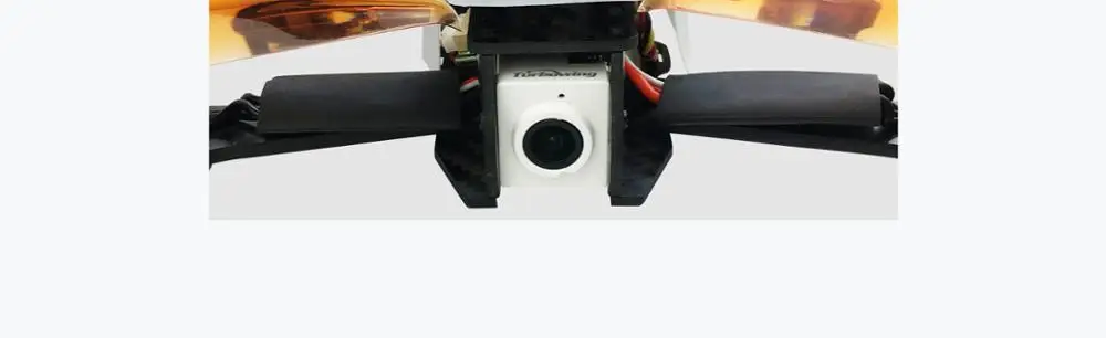 Радиоуправляемый Дрон Wolf QAV210 FPV с мини камерой Pix 120 км/ч HD передача изображения в