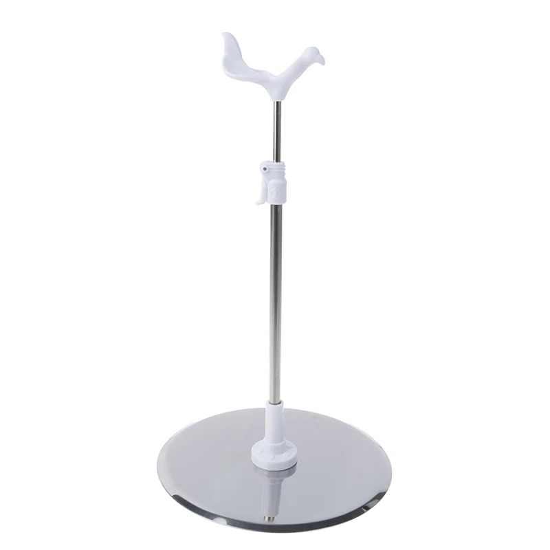 

1/3 1/4 60 см кукольный тело дисплей держатель пластиковый металлический из нержавеющей стали стоячий кронштейн регулируемая поддержка аксесс...