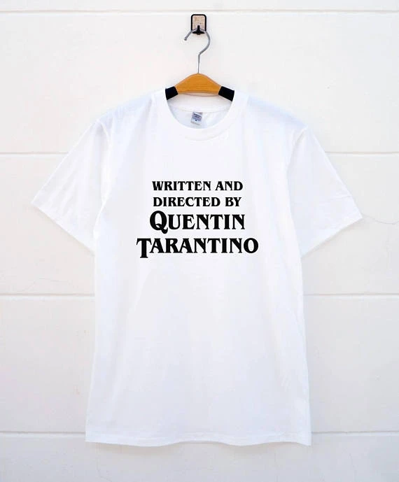 Рубашки из фильма Тарантино с надписью и режимом ужасы Забавные цитатами женские
