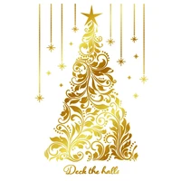 deck the halls trees hot foil plate for diy scrapbooking embossing paper cards making crafts supplies 2020 new arrival