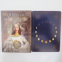new tarot deck oracles cards mysterious divination queen of the moon oracles deck for women girls cards game board game