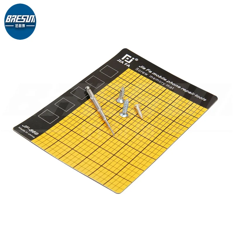 memory net screw positioning pad mobile phone magnetic positioning plate digital disassembly screw repair parts tool free global shipping