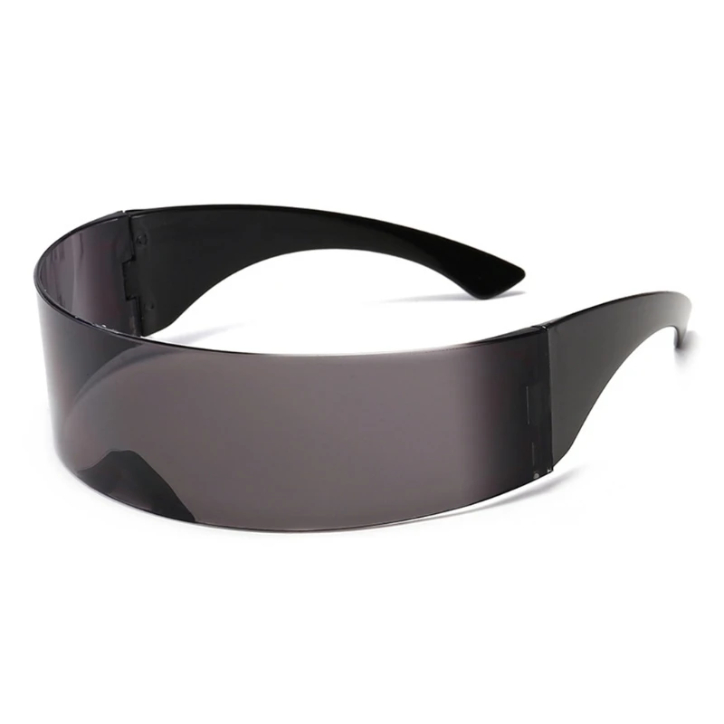 

Party Glasses Visor Mirror Sunglasses Riding Windproof Glasses Fashion Glasses L41C