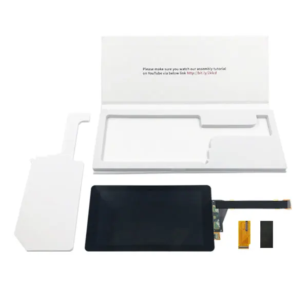 ЖК экран для 3D принтера ELEGOO LS055R1SX04 5 ''Sharp04 разрешение 2K SX04 2560x1440 фотона|Детали и