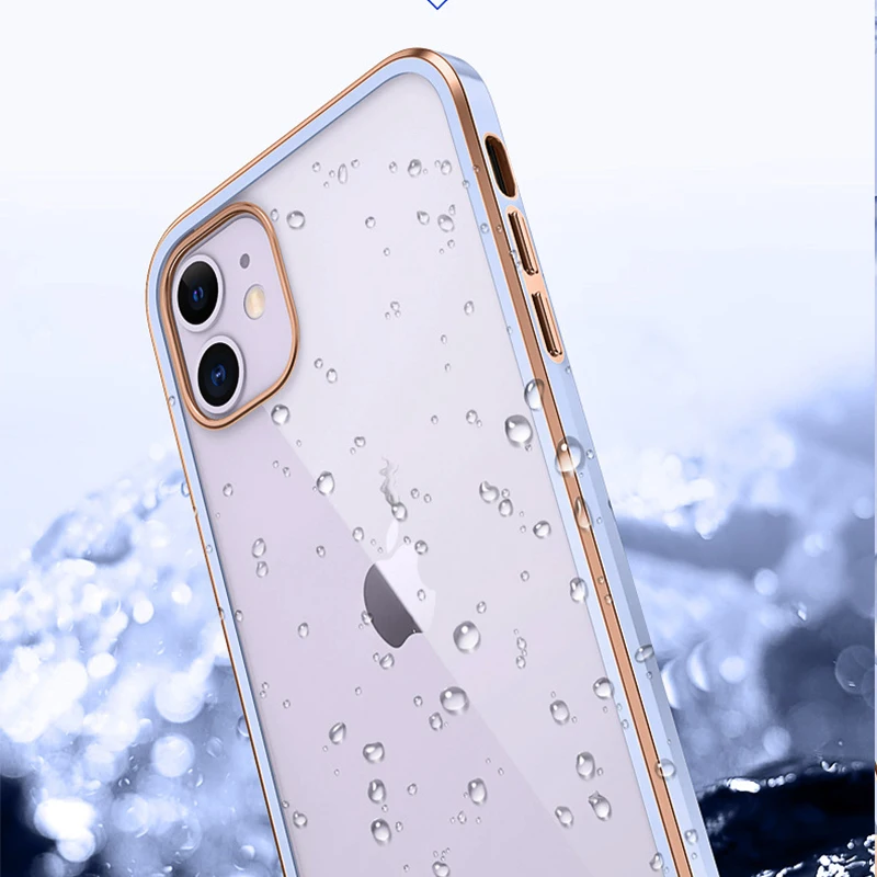 

nano straight Phone Cases Hd ultra-thin for iPhone 11 phone cases 12 Pro Max XS 8 7 6 6S Plus X 5S SE 2020 XR 12 Mini soft cover