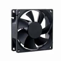 2pcs gdstime 80x80x25mm 80mm dc 48v 0 1a server square inverter axial cooling fans