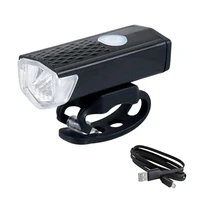 bike light usb rechargeable 300 lumen 3 mode bicycle front light lamp bike headlight cycling led flashlight lantern